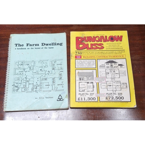 364 - Bungalow Bliss 1993 edition. 
And
The Farm Dwelling a handbook on the lay out of the farm.