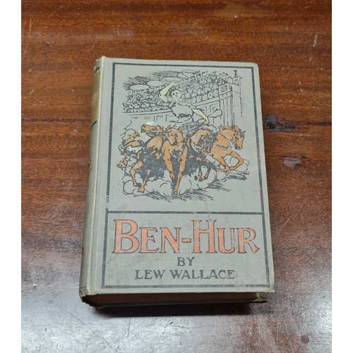 365 - Ben Hur. Lew Wallace. Undated inscribed 1912