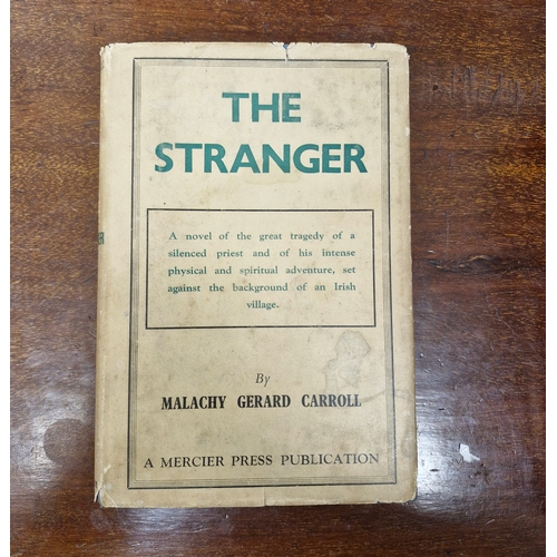 382 - THE  STRANGER 
A novel of the great tragedy of a silenced priest and of his intense physical and spi... 