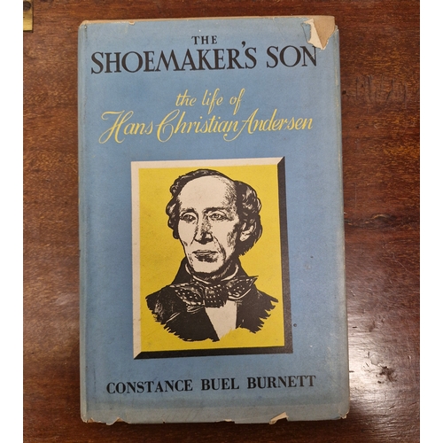 384 - The Showmaker's Son the Life of Hans Christian Andersen.
Constance Buel Burnett
1944 print.