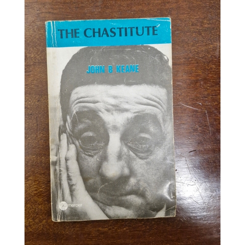 385 - Signed. John B Keane The Chastitute. 1981 1st edition Mercier.