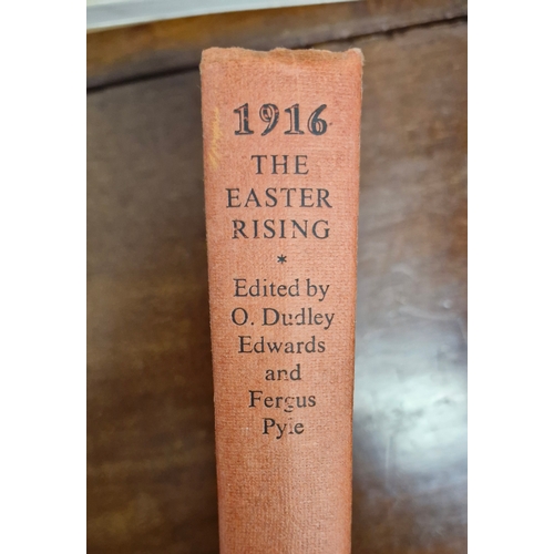 386 - 1916 THE EASTER RISING 
Edited by O. Dudley Edwards and Fergus Pyle 
MACGIBBON & KEE 1958 1st editio... 