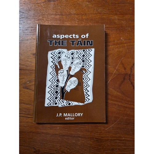 392 - Aspects of the Tain JP Mallory. 1992.