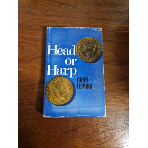 54 - Head or Harp.
Lionel Fleming 1966 2nd impression.