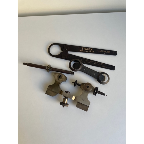 51 - Vintage watch maker tools