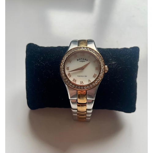 54 - Ladies Rotary quartz wristwatch