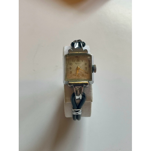 55 - Vintage Art Deco Rotary manual wind ladies watch