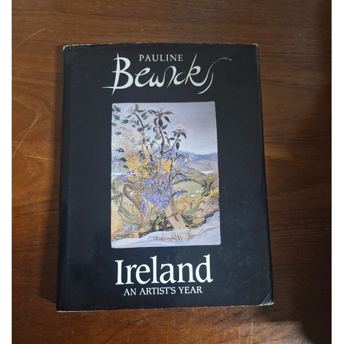 114 - Pauline Bewick. Ireland An Artist's Year. 1990