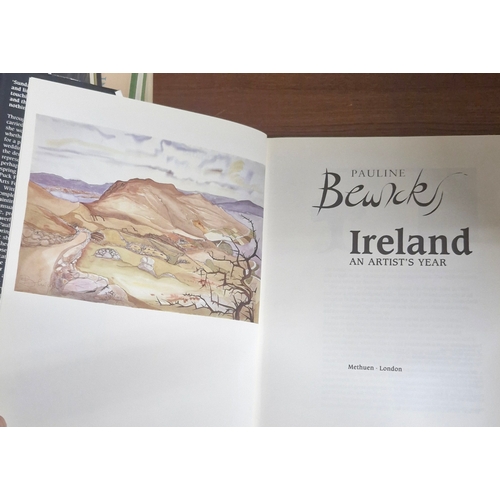 114 - Pauline Bewick. Ireland An Artist's Year. 1990