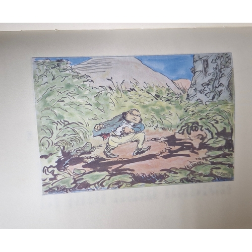 115 - Sean Eoin, Mairin Ni Chriagain
 1974. Illustrated I'm colour by Jack B Yeats.