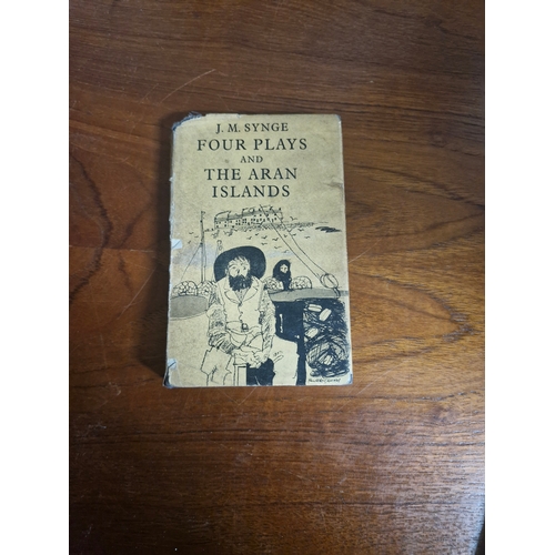 119 - J. M. SYNGE FOUR PLAYS AND THE ARAN ISLANDS 
Pocket book early 1900s undated