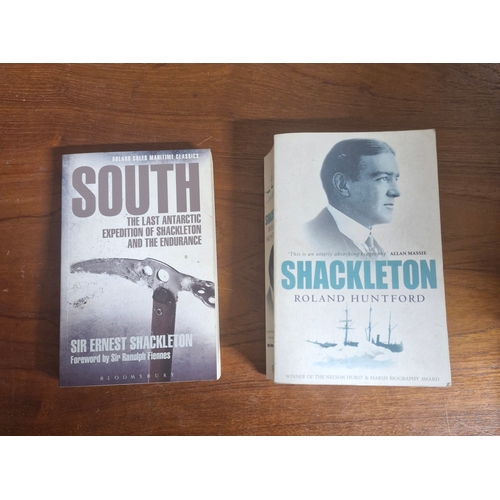 124 - South The Last Antarctic Expedition of Shackleton and the Endurance. Sir Ernest Shackleton. Foreword... 