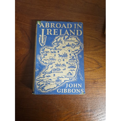 107 - Abroad in Ireland  -  John Gibbons 1936. 1st edition.