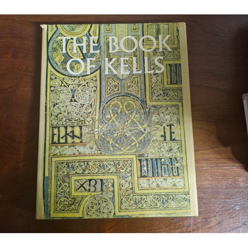 111 - The Book of Kells. Reproductions from the Manuscript in Trinity College Dublin. With a Study of the ... 