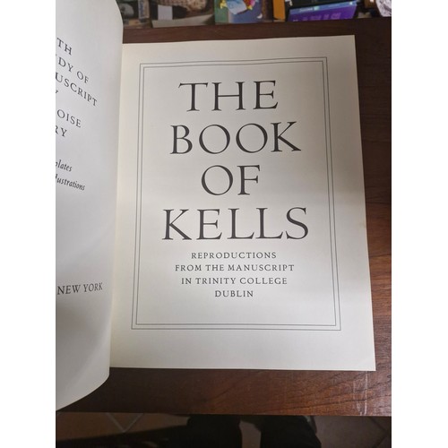 111 - The Book of Kells. Reproductions from the Manuscript in Trinity College Dublin. With a Study of the ... 