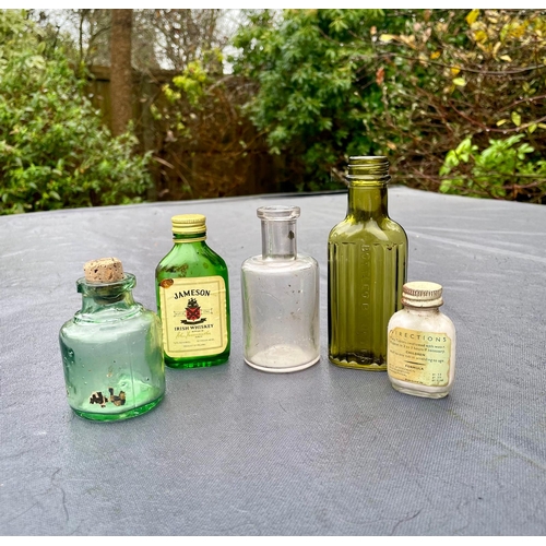 334 - A selection of miniature bottles