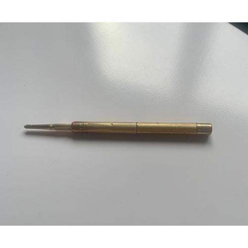 342 - A vintage retractable pencil