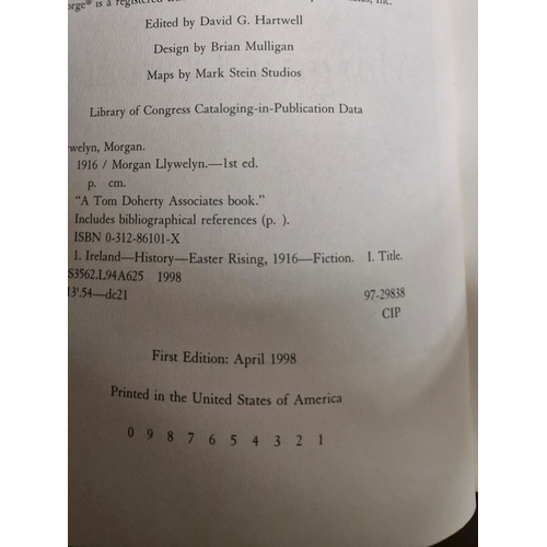 13 - 1916 (A Novel of the Irish Rebellion)

Llywelyn, Morgan, Signed.. 1st edition 1998