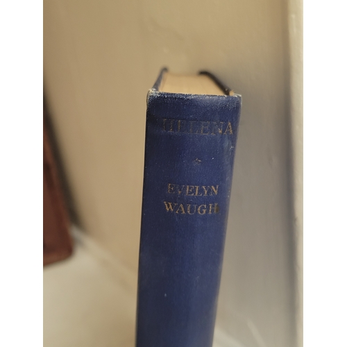 17 - Helena by Evelyn Waugh
1st edition 1950
Chapman and Hall