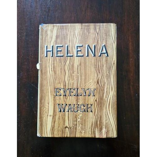 17 - Helena by Evelyn Waugh
1st edition 1950
Chapman and Hall