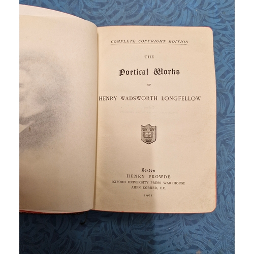 67 - The Poetical Works of Henry Wadsworth Longfellow, Complete Copyright Edition
Henry Frowde
London. Ox... 