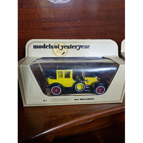 78 - 5 Matchbox vehicles. Models of Yesteryear.
Unopened and in original packaging.