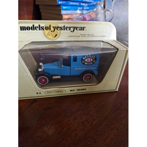 78 - 5 Matchbox vehicles. Models of Yesteryear.
Unopened and in original packaging.