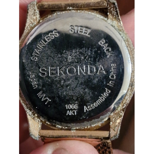 82 - Sekonda Ladies wrist watch AKT 1066