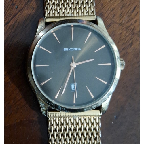 82 - Sekonda Ladies wrist watch AKT 1066