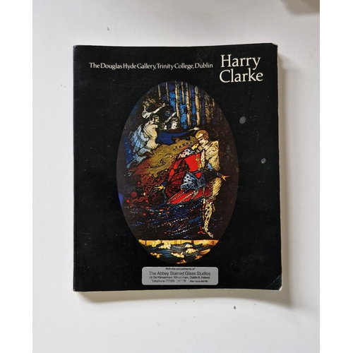 95 - Harry Clarke exhibition catalogue Harry Clarke 1979 Douglas Hyde Gallery, Trinity College, Dublin.