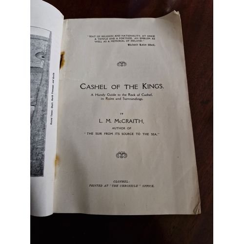 150 - CASHEL OF THE KINGS 
BY L. M. MCRAITH. 
A Hand, Illustrated Guide to THE ROCK OF CASHEL, ITS RUINS, ... 