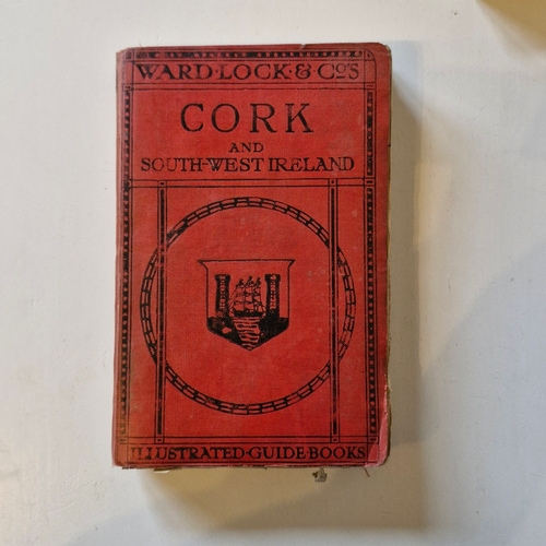 241 - WARD LOCK and Co
CORK AND SOUTH WEST IRELAND 
ILIUSTRATED-GUIDE BOOKS 

6th edition with maps 
Intac... 