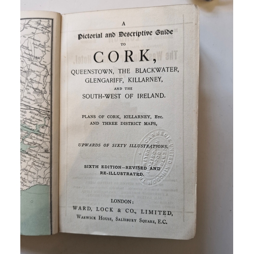 241 - WARD LOCK and Co
CORK AND SOUTH WEST IRELAND 
ILIUSTRATED-GUIDE BOOKS 

6th edition with maps 
Intac... 