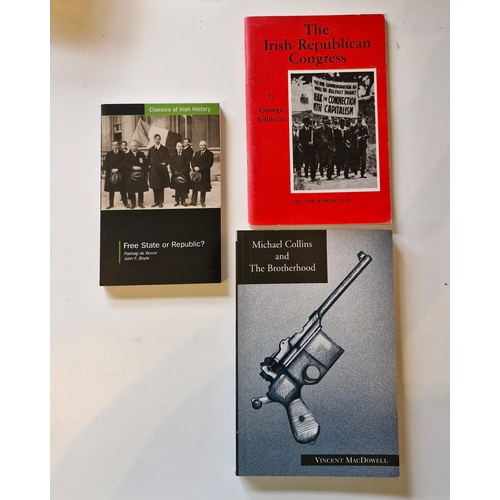 243 - Three books Nationalist and independence interest.
The Irish republican congress (1985 print, inscri... 