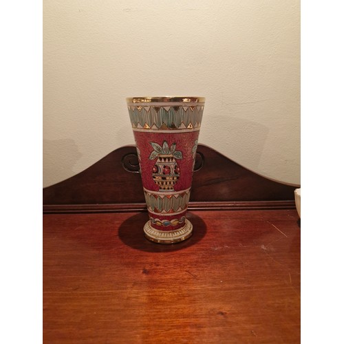 251 - Italian Ars Deruta vase