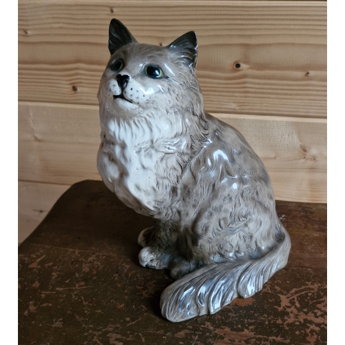 260 - Beswick Cat 8' x 6' approx