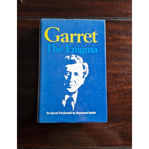 266 - Garret The Enigma. By Raymond Smith and signed by author.
1985