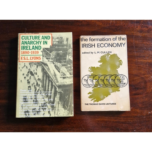 267 - Culture and Anarchy in Ireland 1890 1939. F S L Lyons. 1982 print.

The Formation of the Irish Econo... 