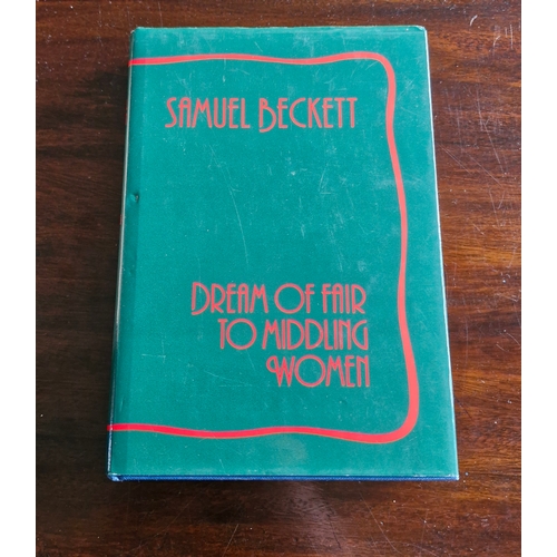 268 - Dream of fair to middling women / Samuel Beckett; edited by Eoin O'Brien and Edith Fournier; forewor... 