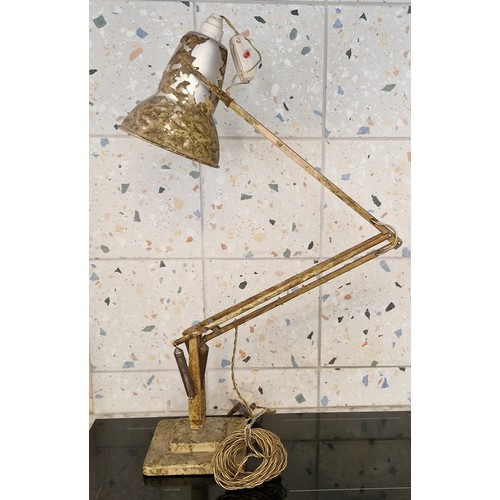 3 - Anglepoise lamp. Model 1227. 
Herbert Terry and Sons.
New light fitting required.