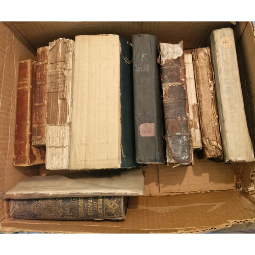 275 - A selection of 1800s hardbacks .. poor condition AF