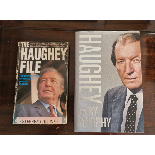 278 - Two Biographies Charlie Haughey.