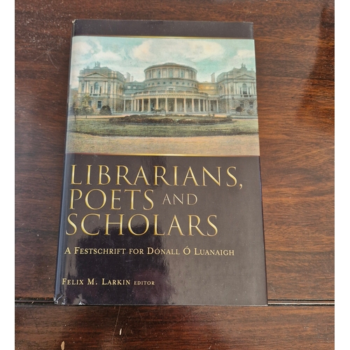 283 - Librarians, Poets and Scholars. A Festschrift for Donall O Luanaigh

Felix M Larkin.
2007