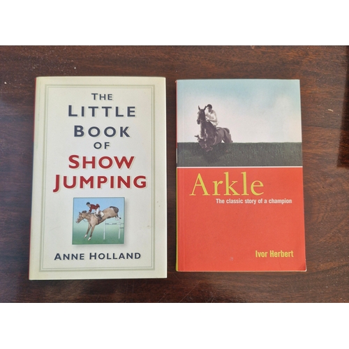 286 - Arkle and the Little book of Show Jumping.