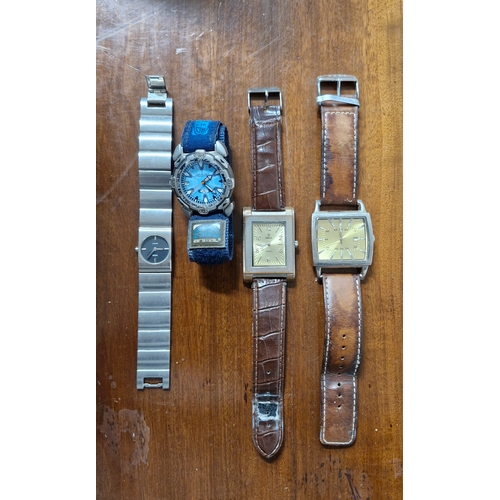 25 - A selection of watches; next, animal, tcm.