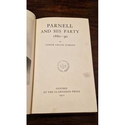 301 - Parnell and his Party 1880 - 90. 
Conor Cruise O 'Brien.
Oxford Clarendon Press
1957.