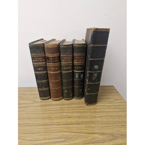 301 - 4 copies of Irish Monthly and The Quiver 1887.