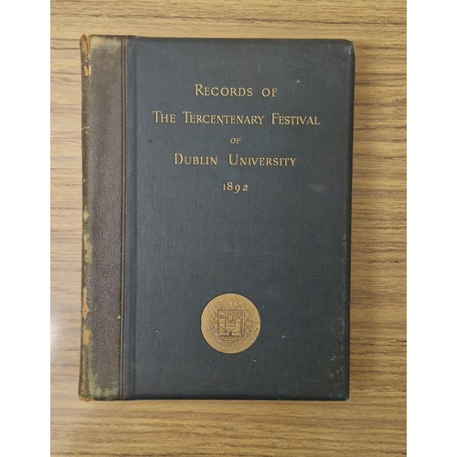 303 - Dublin University Calendar 1969 1970
The Plate in Trinity College, Dublin: A History and a Catalogue... 