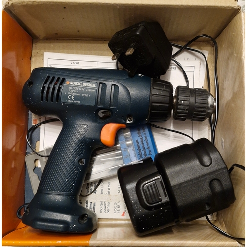 220 - Black and Decker drill in original box