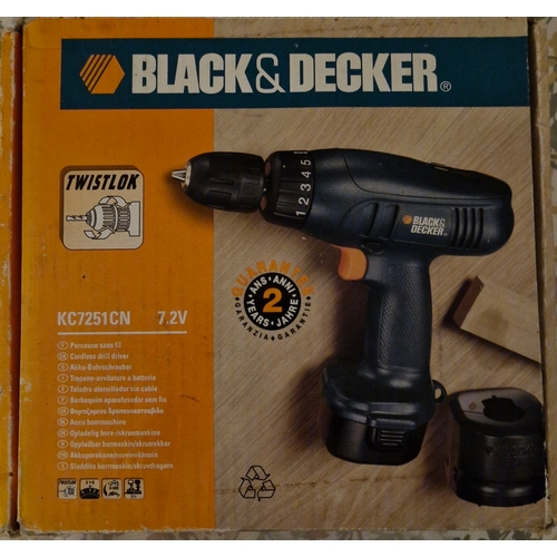 220 - Black and Decker drill in original box